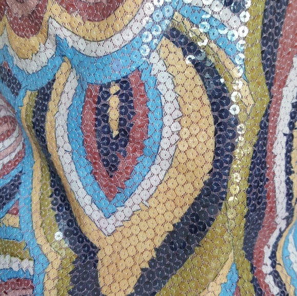 🔥 Retro Styled Sequin Dress 🔥 - Picture 7 of 8